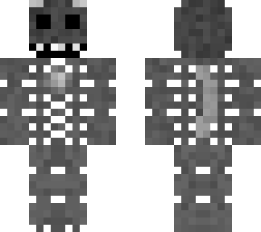 upgraded wolf/fox endoskeleton base
