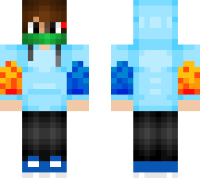 water and fire boi