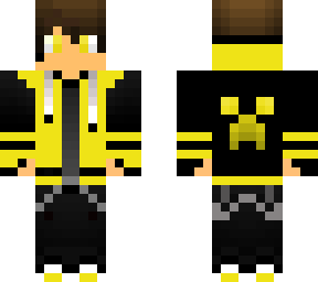 yellow gamer  boy