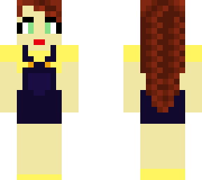 yellow overalls