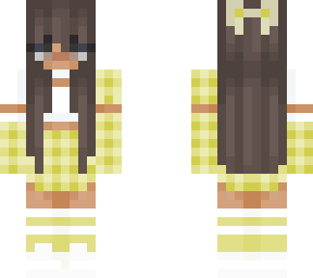 yellow plaid