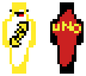yellow uno