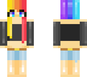 -+cloudy with a chance of rainbows+- new shading!