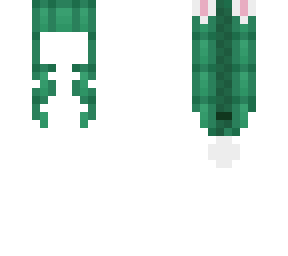 + easter bunny hair base +