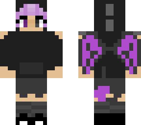 + ender dragon girl +