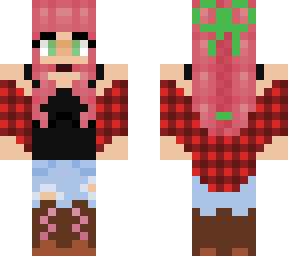 + strawberry tough girl +
