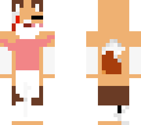 (edited) sandra skin