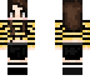 aesthetic bee girl