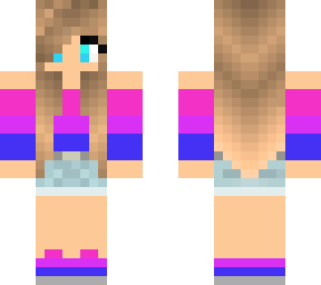 bi flag outfit for girl