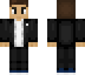 black jacket