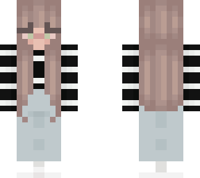 black shirt with stripes (girl)