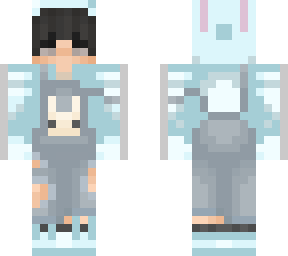 blue bunny boy