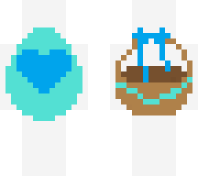 blue easter egg