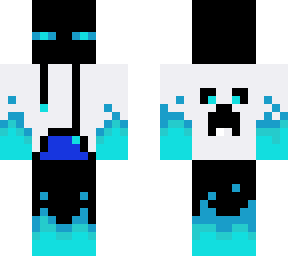 blue fire enderman