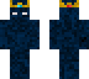 blue king