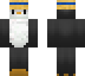blue pinguin