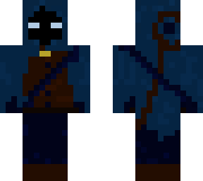 blue wizard