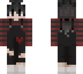 boy, burgundy striped devil