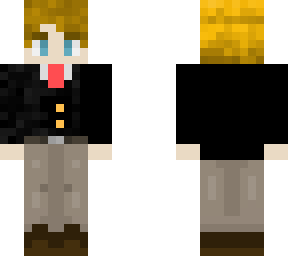boy in a suit