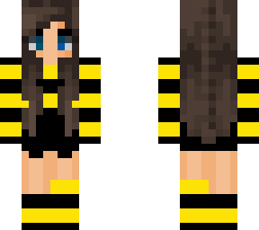 bumble bee girl