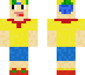 caillou with hat