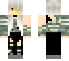 camouflage jumper