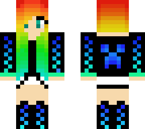 change of colors