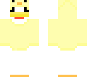 chicken but it is ducc