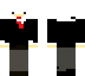 chicken tux