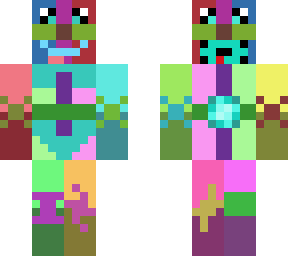 color mess