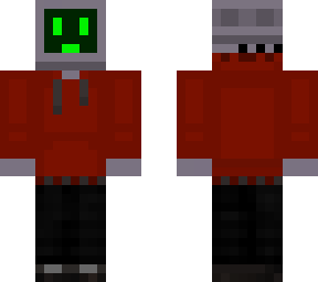 computer (red)
