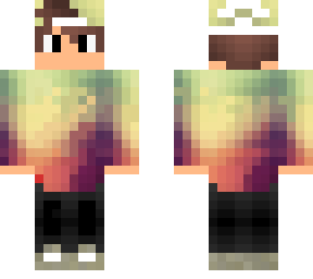 cool anime boy without lines