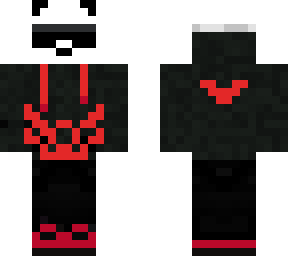 cool panda red