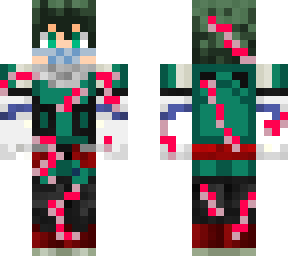 corona midoriya