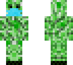 creeper with corona