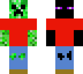creeping enderman