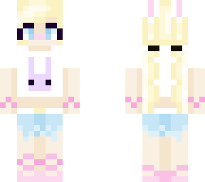 cute bunny girl - for contest