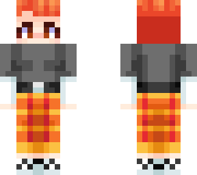 cute checkered alternative girl