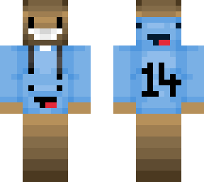 cute doggo in skeppy hoodie with covid-14 mask