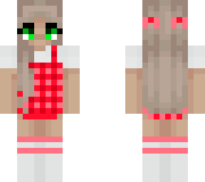 cute red girl