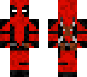 deadpool with swords