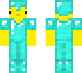 diamond armor duck