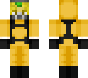 dio in hazmat suit