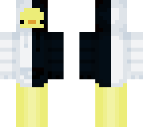 duck black & white
