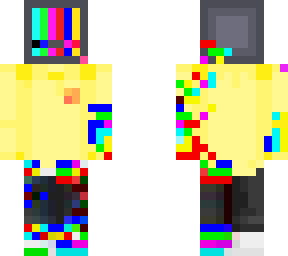 edited glitch head (original sheathehusky)