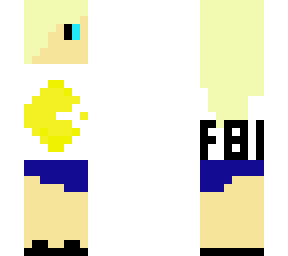 fbi pacman girl