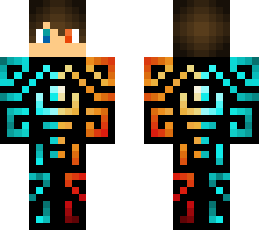 fire and ice boy pvp pro gamer (armored)