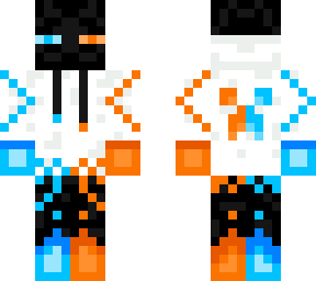 fire and ice enderman