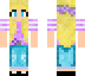 flower blonde