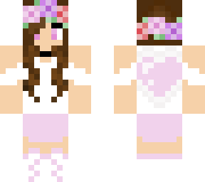 flower crown skin